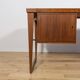 Model 70 desk in teak by Kai Kristiansen for Feldballes Møbelfabrik, Denmark, 1960s