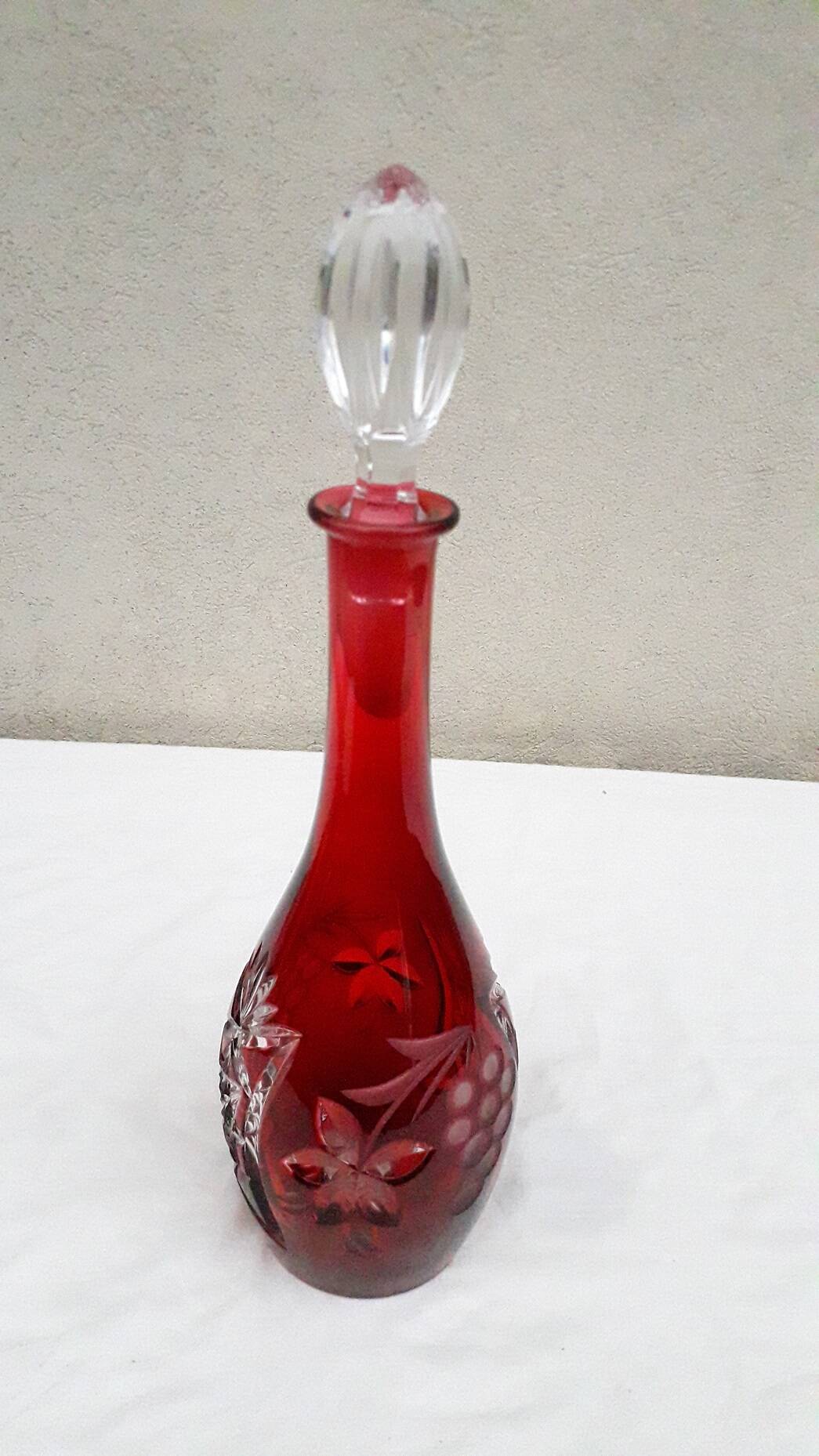 Crystal carafe