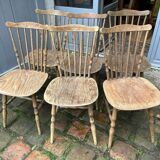 Baumann Tacoma bistro chairs from the 60s