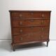 Antique oak chest of drawers