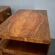 Table de chevet art déco des années 1937, Tchécoslovaquie