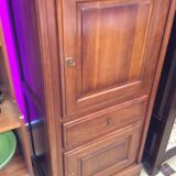 Cherry wood support cabinet