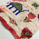 Moroccan Berber carpet Boujaad corridor 280x68cm