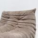 1990s vintage original Alcantara Togo 2-seater by Michel Ducaroy for Ligne Roset