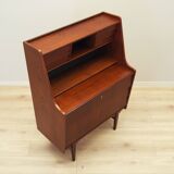 Teak secretary, Danish design, 1970s, production: Denmark