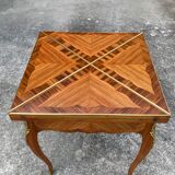Louis XV style games table.