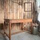 Vintage oak desk from the 1950s (renovated)