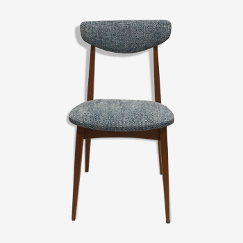 Scandinavian belue chair