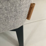 Sofa in Bloomingville grey wool