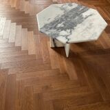 Vintage 70s marble coffee table