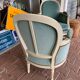 Paire de fauteuils bergére