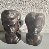 Solid ebony wood sculpture