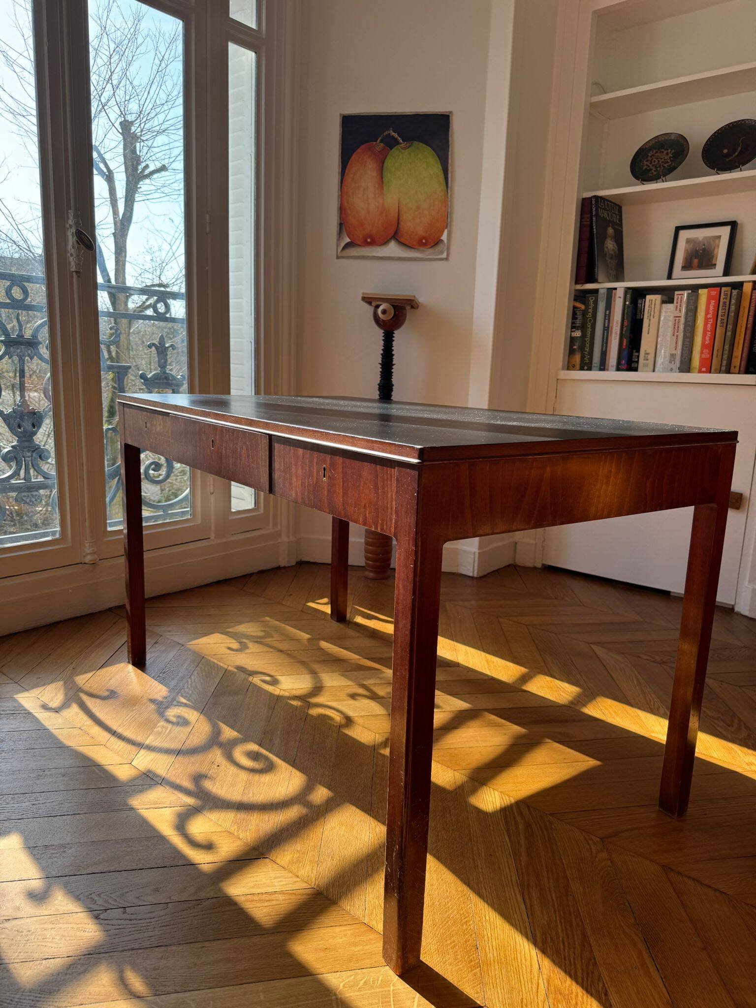 Ole Wanscher, Danish Freestanding Desk Made by Fritz Hansen, "Model 1661"