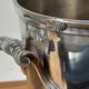 Ercuis silver-plated champagne bucket, France 1950s