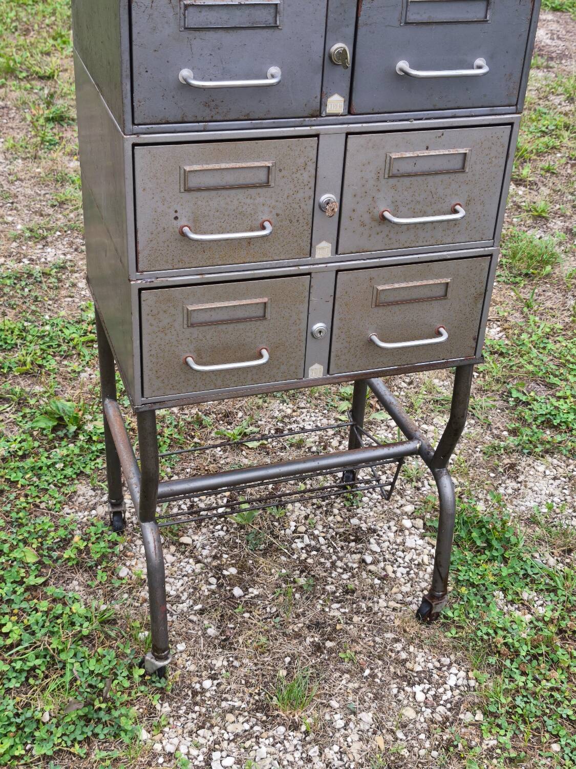 Meuble dentiste à tiroirs modulable cerem