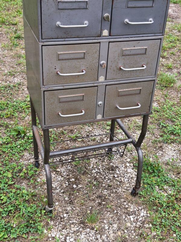 Meuble dentiste à tiroirs modulable cerem