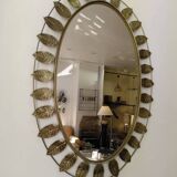 Gold metal mirror, 1970