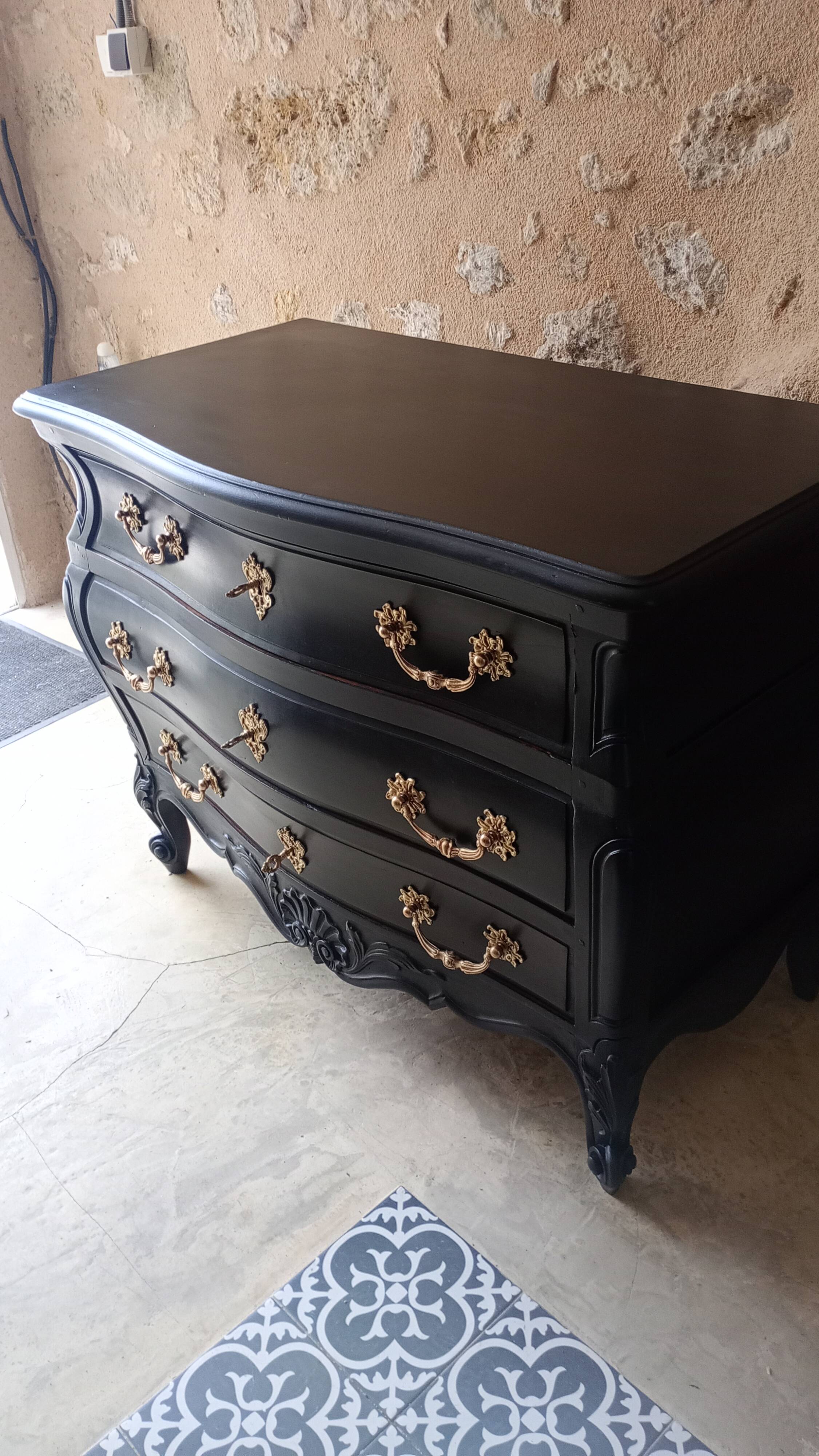 Louis XV style commode