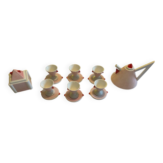 Matteo Thun Authentic and Rare Memphis 1981 Nefertiti Coffee Set