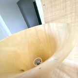 Alabaster lamp Pegasan, 1970s