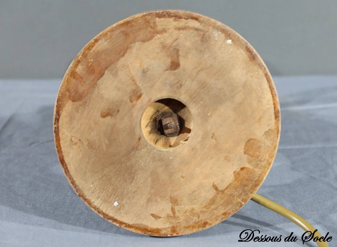 Regulate Lamp, Art Nouveau style, signed C.Rosa – Mid 20th century