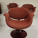 Ensemble de chaises Little Tulip de Pierre Paulin par Artifort