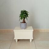 Vintage wooden stool