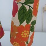 Pair of table lamp kitsch vintage bedside lamp