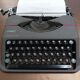 Hermès Baby Suisse typewriter 1940s/1950s