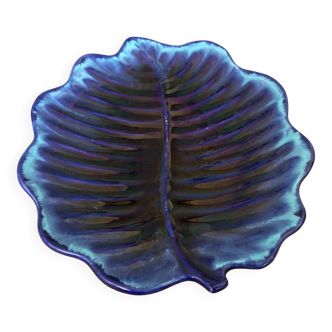 Plat barbotine Vallauris