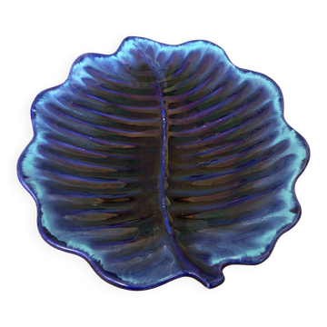 Plat barbotine Vallauris