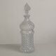 Vintage 1970s crystal decanter