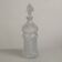 Carafe à décanter en cristal vintage 1970's