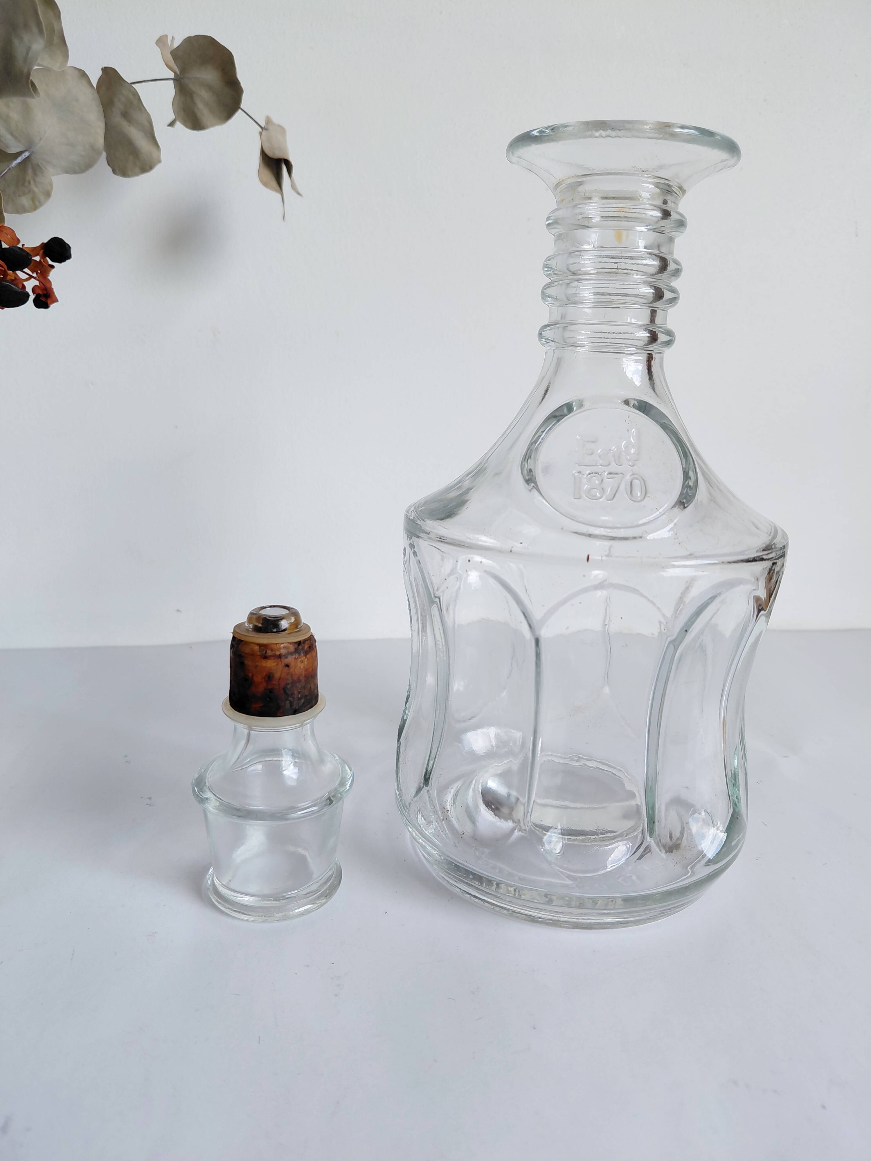 Carafe mid-century post-prohibition