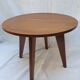 Coffee or side table round oak