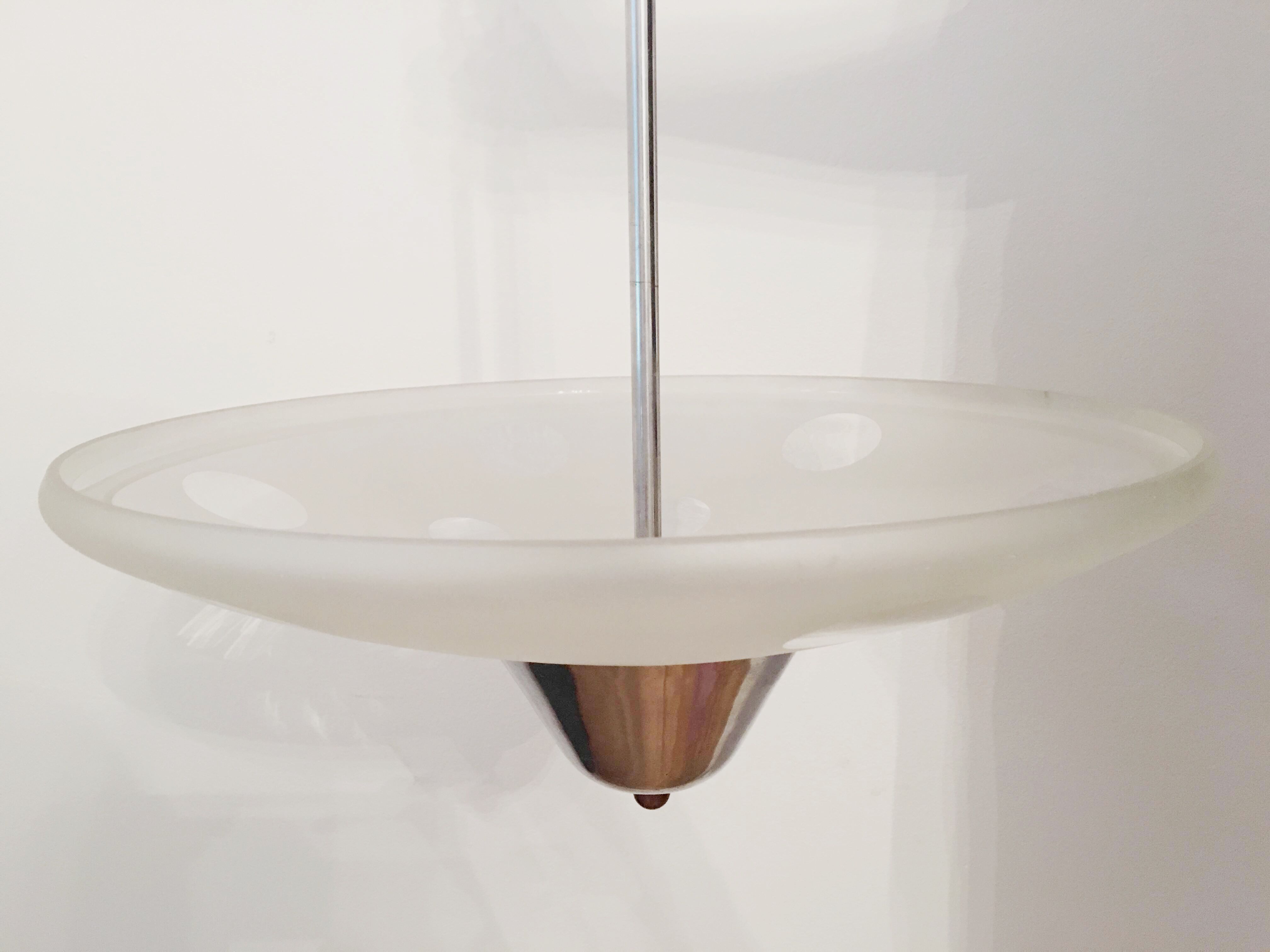 Chandelier from napako, 1970