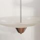 Chandelier from napako, 1970