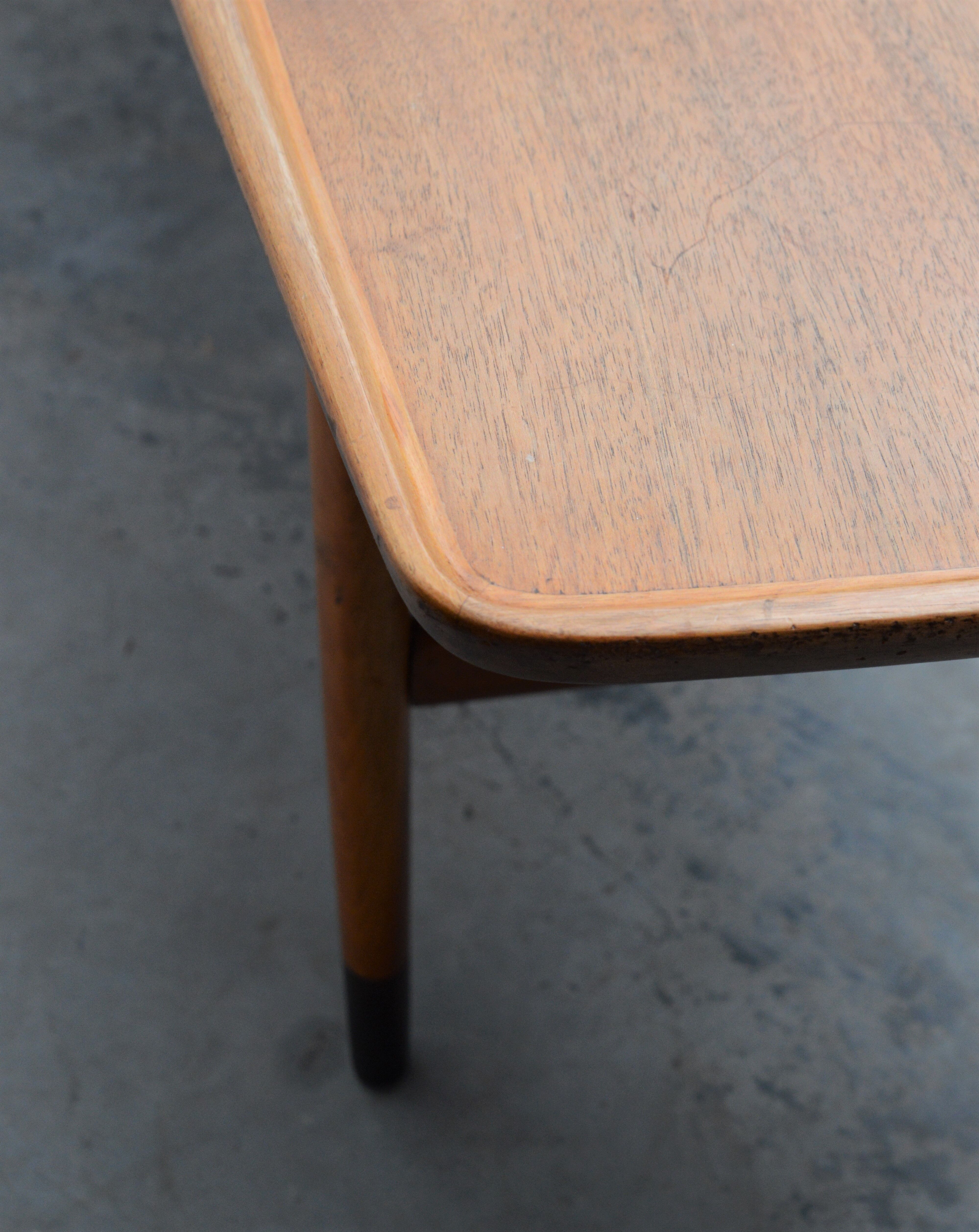 Vintage Danish Sofa Table Mid century modern 60s