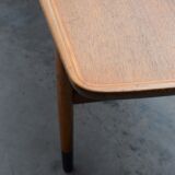 Vintage Danish Sofa Table Mid century modern 60s