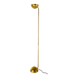 Golden floor lamp by Tronconi, Italy 1980s