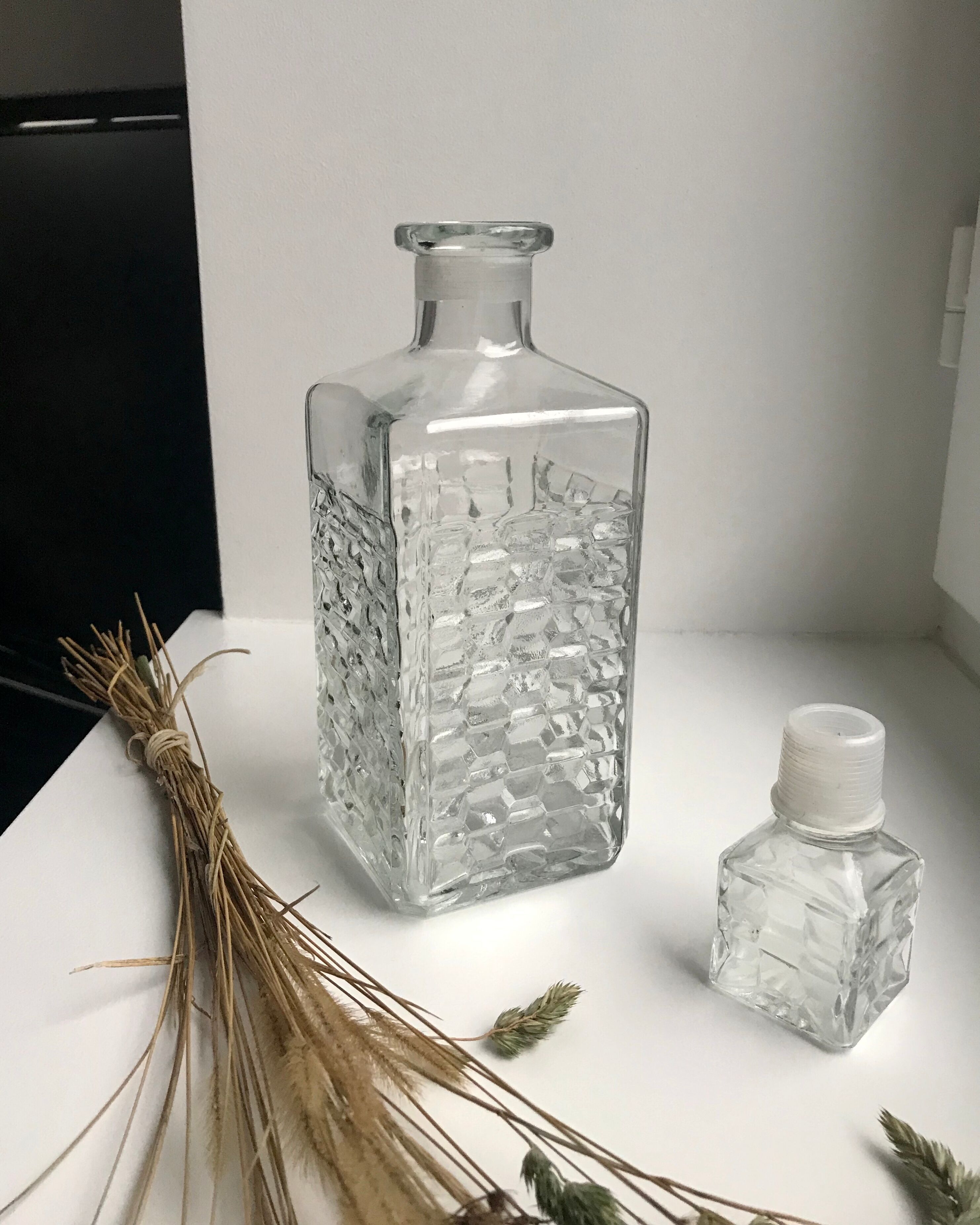 Vintage whisky carafe