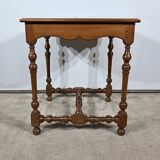 Petite Table en Noyer massif, style Louis XIII / Louis XIV – Début XIXe