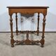 Small Solid Walnut Table, Louis XIII / Louis XIV style – Early 19th century