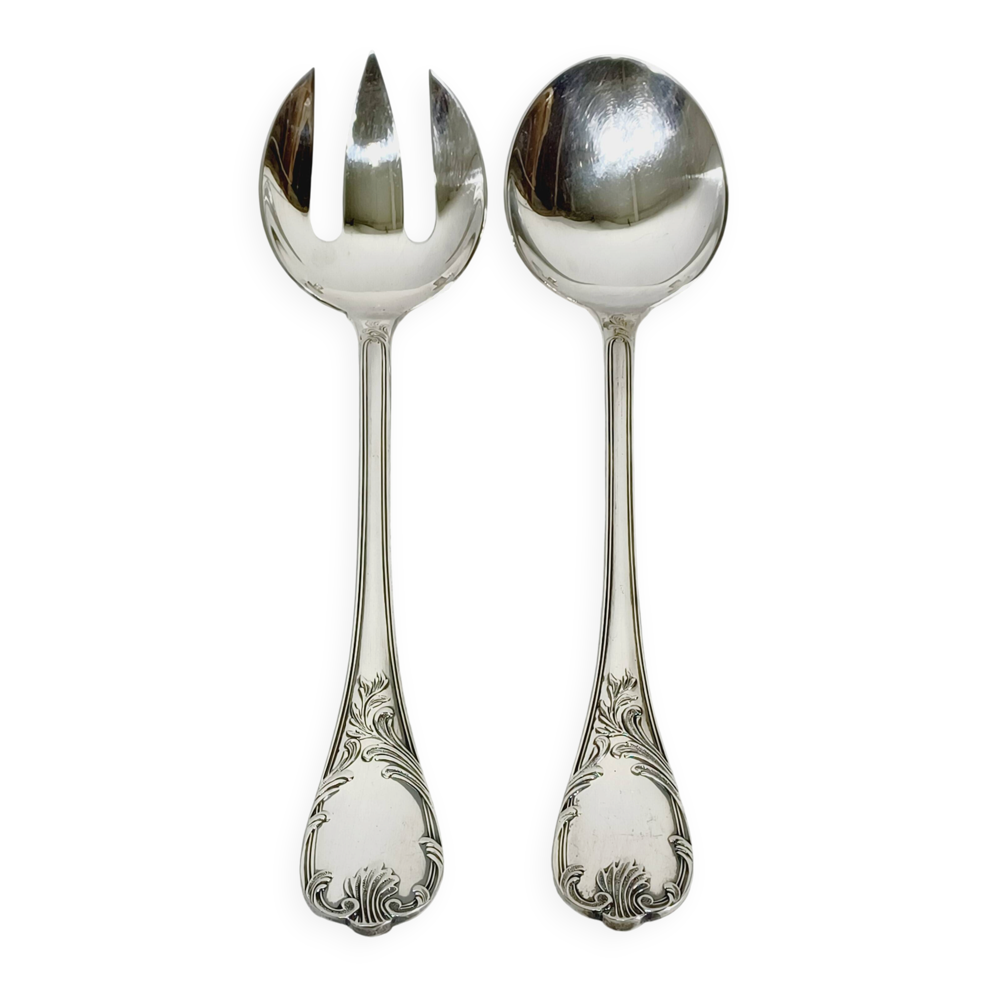 Christofle – Marly model salad cutlery