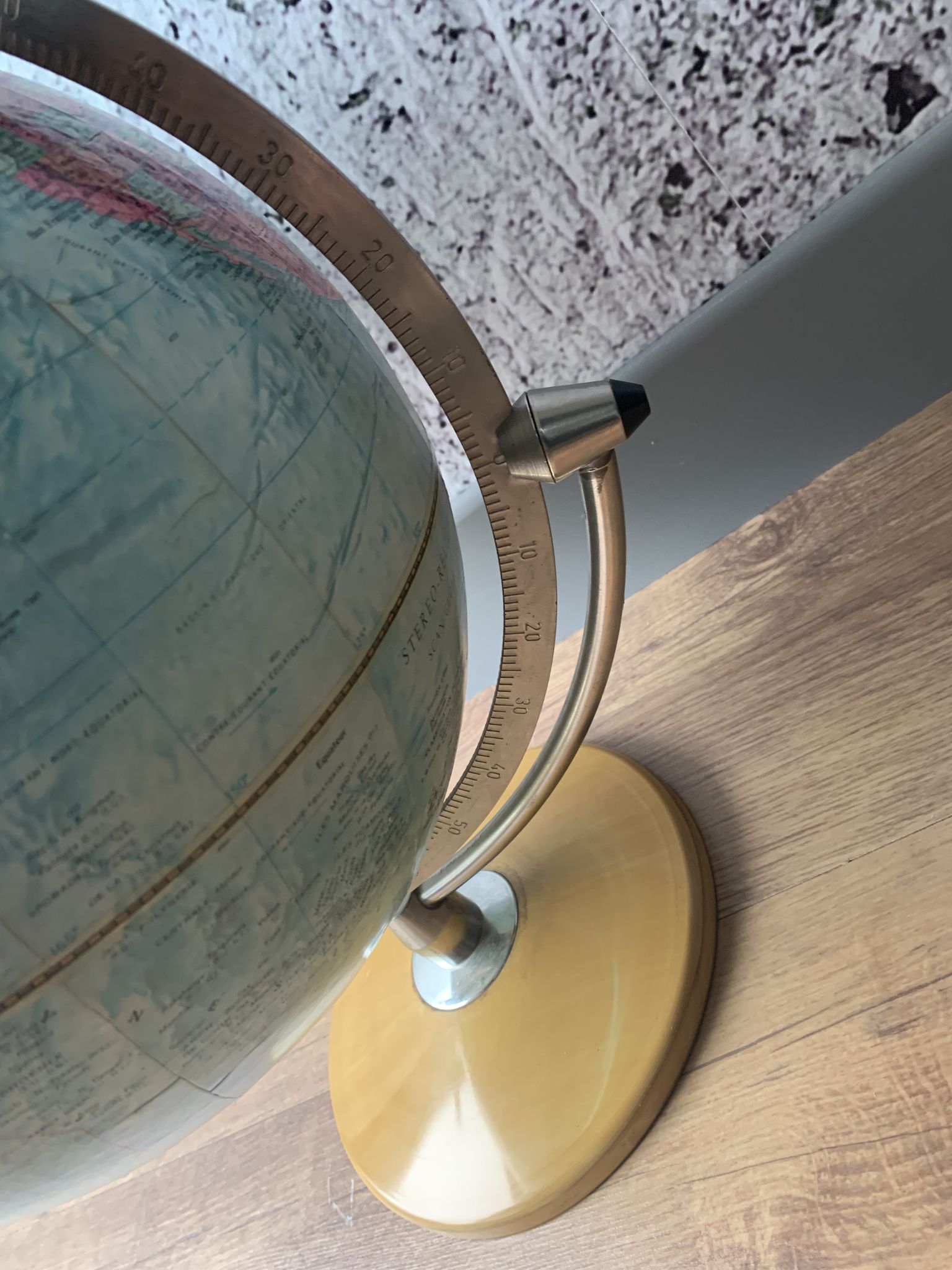 Globe terrestre