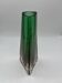 Sculptural Murano green sommerso Glass, triangular shape , 1970's Italian design