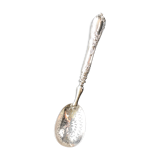 Silver sugar spoon