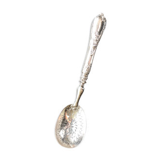 Silver sugar spoon