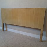Headboard in wood and veneer oak