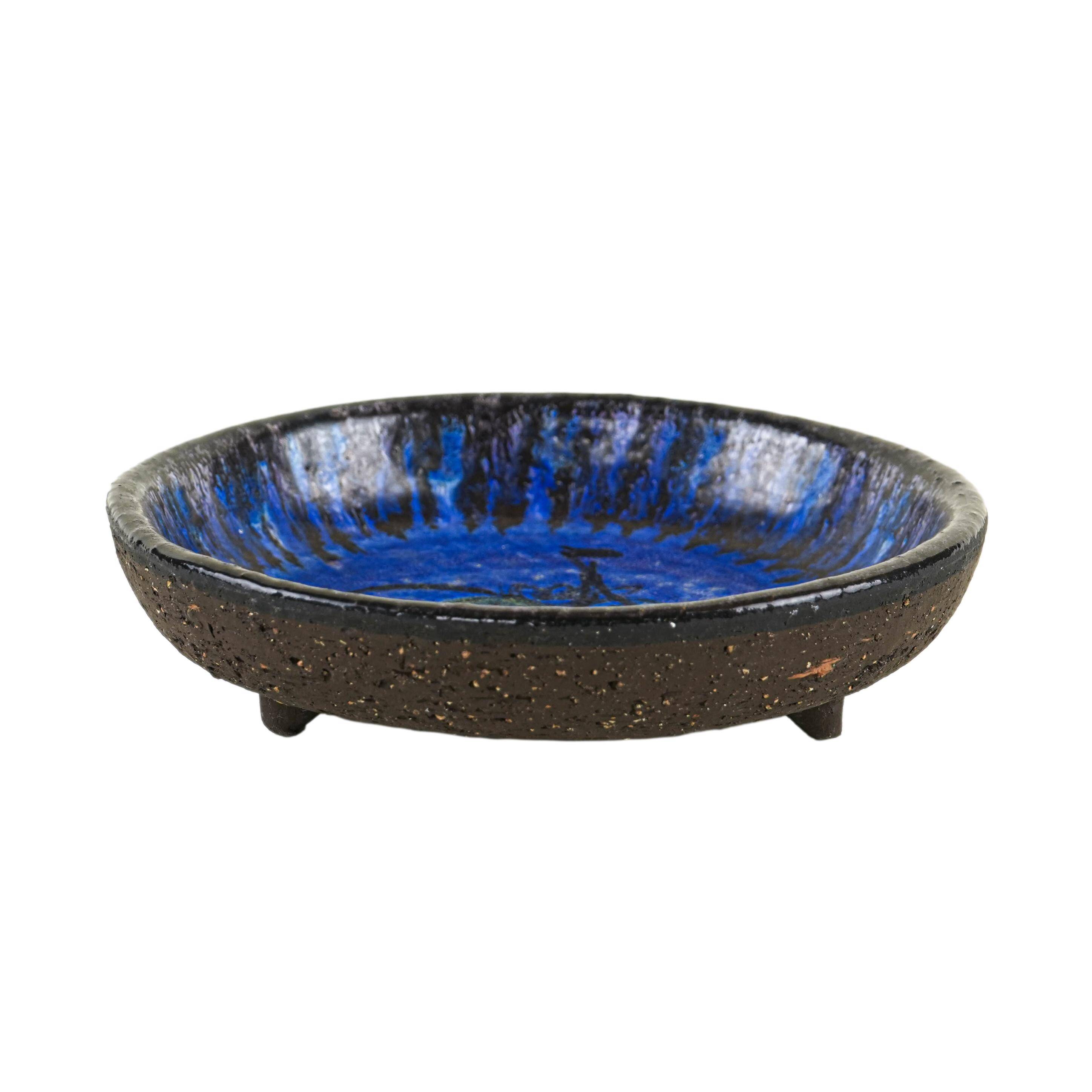 Ceramic bowl, 1970s, made in Europe
